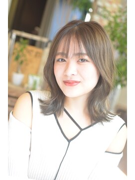 マービー 南浦和(mavie) mavie 大人ガーリー×薄バングスタイル♪