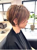 不動の大人気◎くびれショート【カドワキ】【加古川】