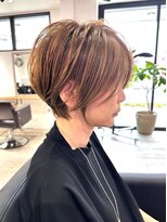 ラッキーヘア 加古川(Lucky Hair)&nbsp;不動の大人気◎くびれショート【カドワキ】【加古川】