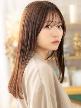 カバーヘア ブリス 大宮西口(COVER HAIR bliss) 透け感ダークアッシュスーパーロングレイヤーh4大宮20代30代40代