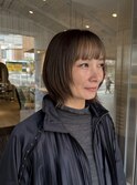 軽めボブ