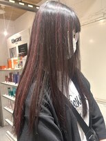 ウェーリング(Welring) 艶ストレート×レッドハイライト