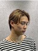 センターパート　