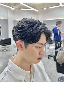 グロップ 町田(GLOP) 圧倒的毛流れフェザーパーマ/メンズパーマ/ニュアンスパーマ