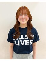 アローズ ステラプレイス店(HELLO'S)&nbsp;オレンジブラウンカラー