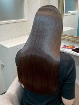 セタ 新宿(seta) ショコラベージュ/ロングヘアー/髪質改善/モテ髪/美髪/韓国ヘア