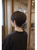 大人可愛いコンパクトショート