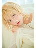 【透明感】ブリーチ+カラー+ナノバブルシャンプー付￥13500