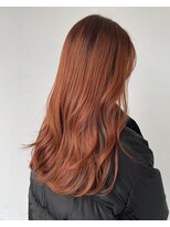 カロンヘア(Kalon hair)&nbsp;ブリーチありで出来るオレンジ