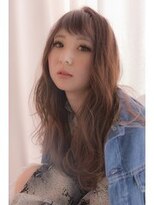 ヘアーロギア 栄店(hair LOGiA)&nbsp;★hairLOGiA★シースルーバング