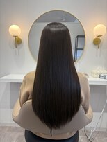 AND THE BEAUTY イオンタウン防府 髪質改善カラー〈グレージュ〉