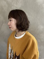 ロビンソン(Robinson) ボブパーマ/カールスタイル/切りっぱなしボブ