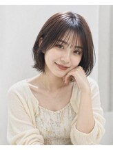 リノ ヘア(Lino hair)&nbsp;大人かわいいヘルシーボブ