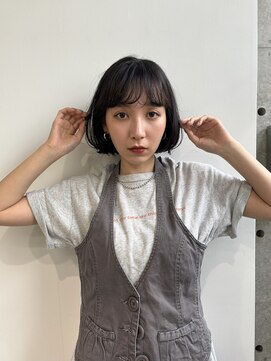 エディット トウキョウ(e.dit tokyo) ボブ ミディアム ストレート