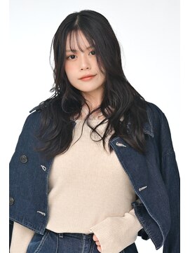 ノブヘアーデザイン 伊勢佐木町店(NOB hairdesign) 〈NOB伊勢佐木町店〉小顔魅せ艶髪ワンホンレイヤー