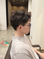 ディッシュ 五反田(dish)&nbsp;メンズショートカット【五反田美容室】