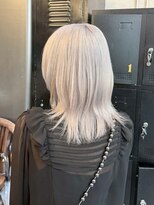 アンドケー 那覇おもろまち店(and K)&nbsp;シルバーアッシュ/ハッシュカット
