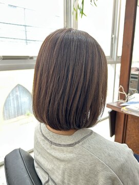 ヘアメイク デザート(HAIR MAKE DESART) エクラリティボブ