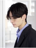ショート　大人　ニュアンスパーマ