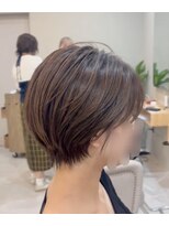 ルーンバイアンツ 茅ヶ崎北口店(Lune. by ANT'S)&nbsp;ワンホンレイヤー/ミルクティーブロンド/ダークブルー/茅ヶ崎