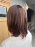 【ご新規様限定クーポン】カット＋オイルグロスカラー＋髪再生トリートメント