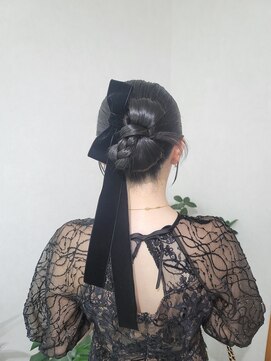 ルノンルージュ(Renon Rouge) タイトシニヨン