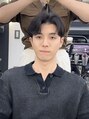 カンゴール サロン トウキョウ セントラル 原宿(KANGOL SALON TOKYO CENTRAL) 韓国ヘア/ニュアンスパーマ/センターパート