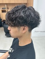 フィフス 天神大名(fifth)&nbsp;天神大名メンズパーマ波巻きパーマプードルパーママッシュウルフ