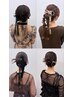 【特別な1日にヘアセット】　￥5000