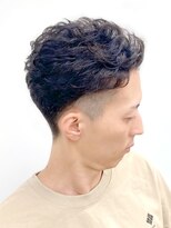 クリッパーオム(CLIPPER HOMME) ショートパーマスタイル