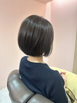 ルーム シンサイバシ(room shinsaibashi)&nbsp;伸ばし途中でも綺麗にまとまる/オリーブで赤味を抑えたベージュ
