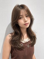 サロン ド ミルク 渋谷(salon de MiLK)&nbsp;ブリーチなしダブルカラーレイヤーカット【渋谷】