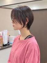 クオート(quoit) 初めてのショートに◎大人女性の丸み似合わせショート 前髪なし