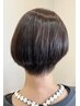 カット＋縮毛矯正　3ヶ月に1度施術をされる方専用メニュー￥18,700～