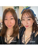 シュクレアミ 福島(sucre ami) イベントヘアメイク【福島/ヘアメイク】