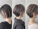 ネオリーブ ロア 鶴川店(NEOLIVE ROA)の写真/朝のスタイリングをもっと楽に♪忙しい女性のために扱いやすいstyleをご提案*[鶴川/町田/髪質改善/学割U24]