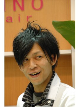 リノ ヘア 横浜西口店(RINO Hair) ＲＩＮＯ横浜　メンズ　爽やかモテヘアー★
