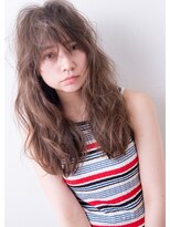 オーガスト ヘア ネイル(AUGUST hair nail)&nbsp;ぼさっとかわいいデジタルパーマ　／３Dカラー