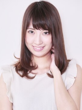 フラミューム(flammeum) まとまりのあるオールマイティー愛されスタイル♪【平塚】