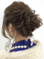 ヘアー アンド ネイルズ ドウケシ アープ(Hair and Nails Doukeshi Arp) ゆるふわでも崩れない！お呼ばれヘアセット【Doukeshi Arp】