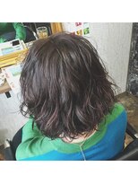 エムエヌエム(MNM.)&nbsp;ボブ×ふわふわパーマ