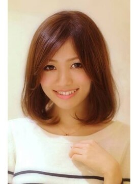 美容室 パルス 静岡鷹匠店(PALS) 大人可愛いスウィートミディ