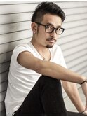 【EIGHT】デザイン刈上げ骨格矯正MEN’Sカット