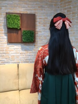 ヘアーメノウ 亀有店(hair menou) ☆