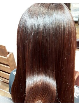 コレット ヘアー 大通(Colette hair) ストレート×shu uemura