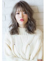 ザ シー 海老名(The C)&nbsp;[The C ]　ジグザグバング☆透明感ミディ