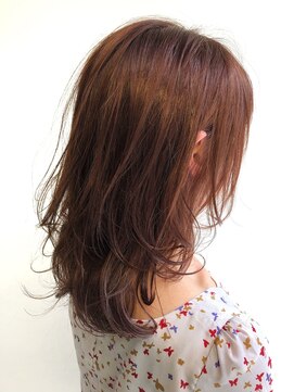 ミラバイグリーン(Mira by green) 【担当JUN 】ヘルシーレイヤーx大人かわいい イルミナカラー #1