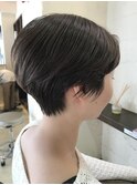 センターパートショート