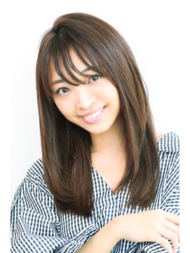 ニスル センター南店(NISURU） 似合わせカット/大人ガーリー/ダークアッシュ/着物/センター南