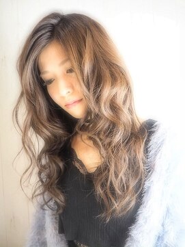 エスト(est.) ☆est.☆　　ゆるふわ色気ベージュ　　◇髪質改善